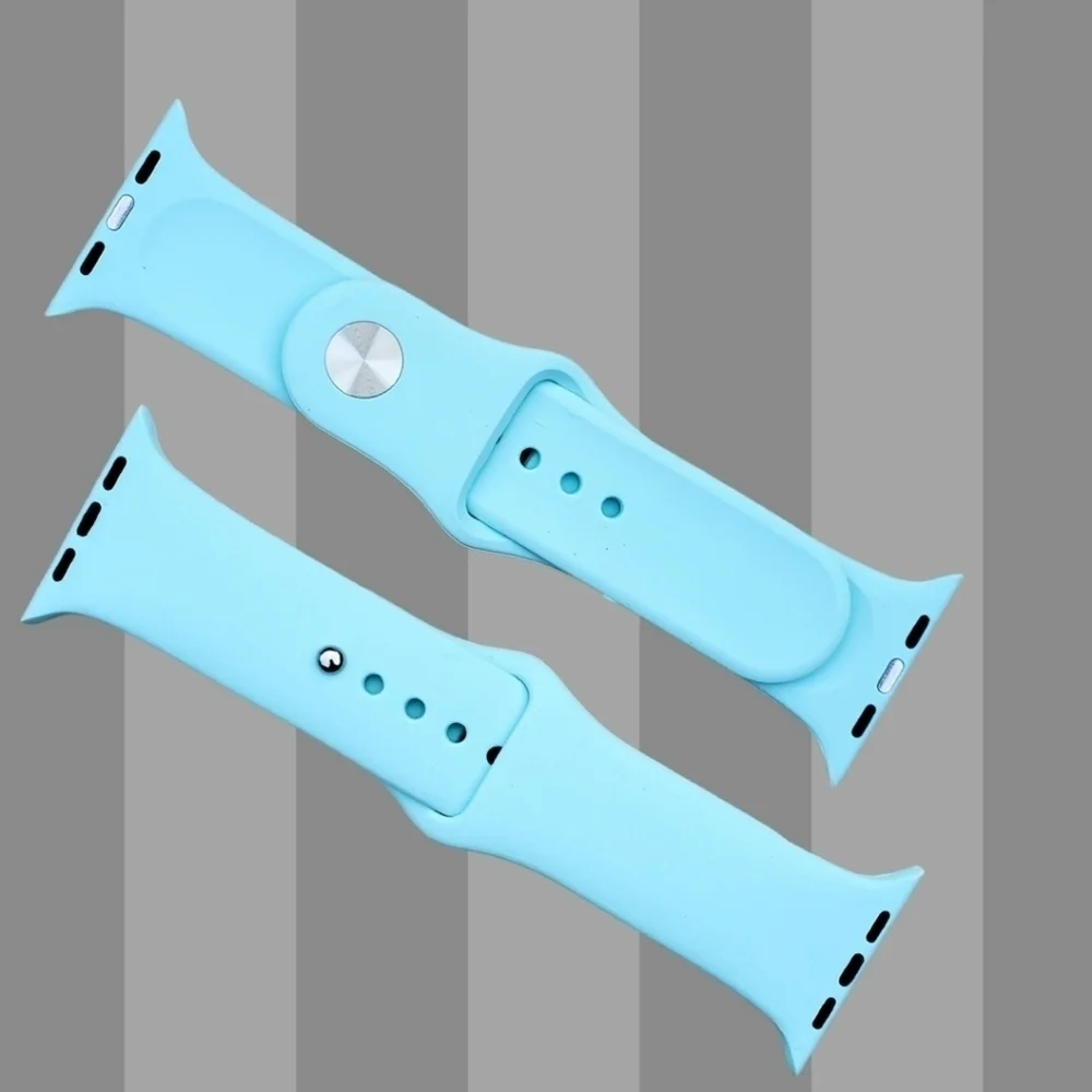 Apple Watch Band 45mm Silicone 44mm band 49mm band 42mm band 41mm 38mm band
